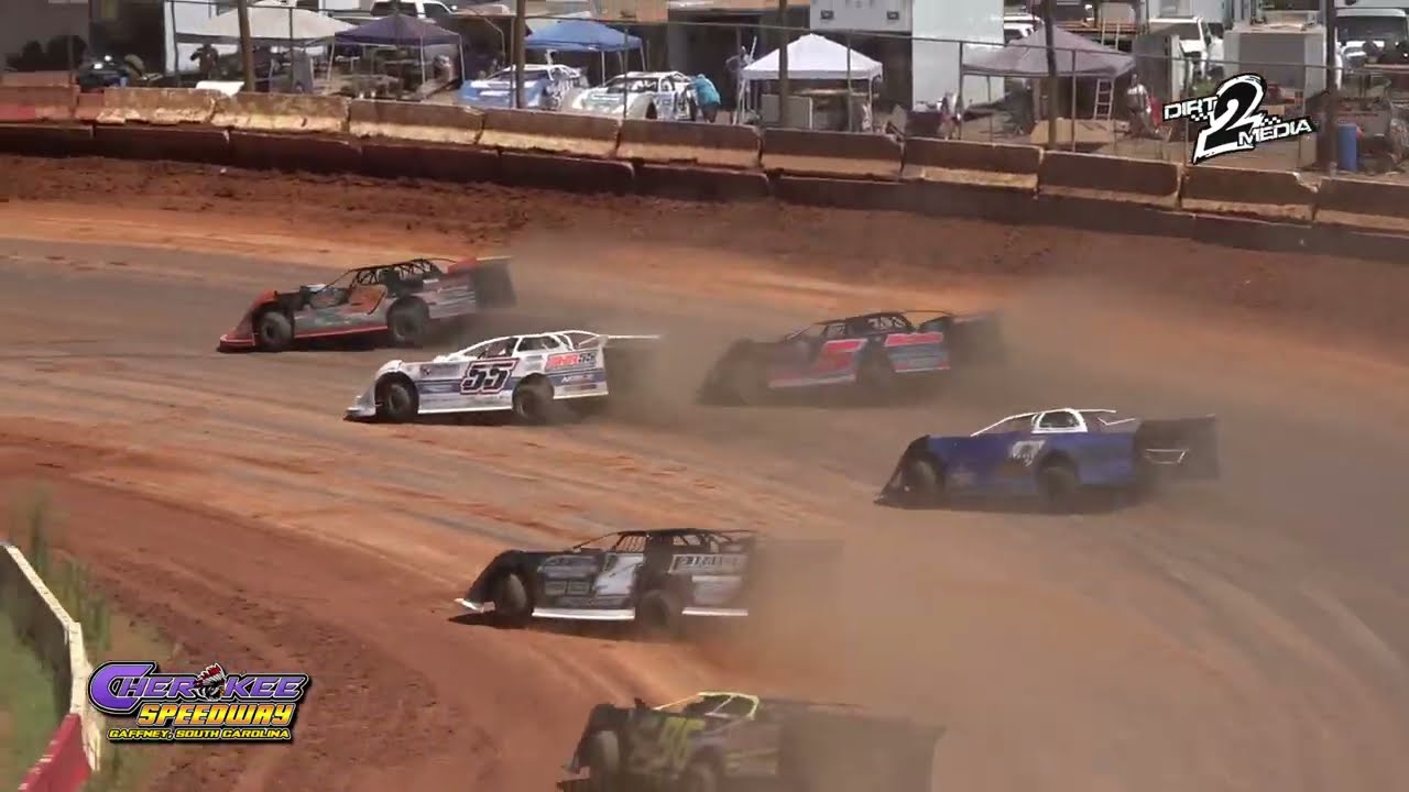 AAS | B Main Two | Cherokee Speedway | Aug. 13, 2023